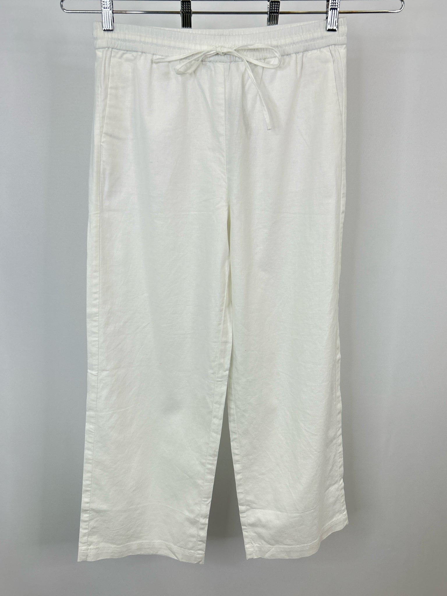 J. CREW Size 10 White Women Pants