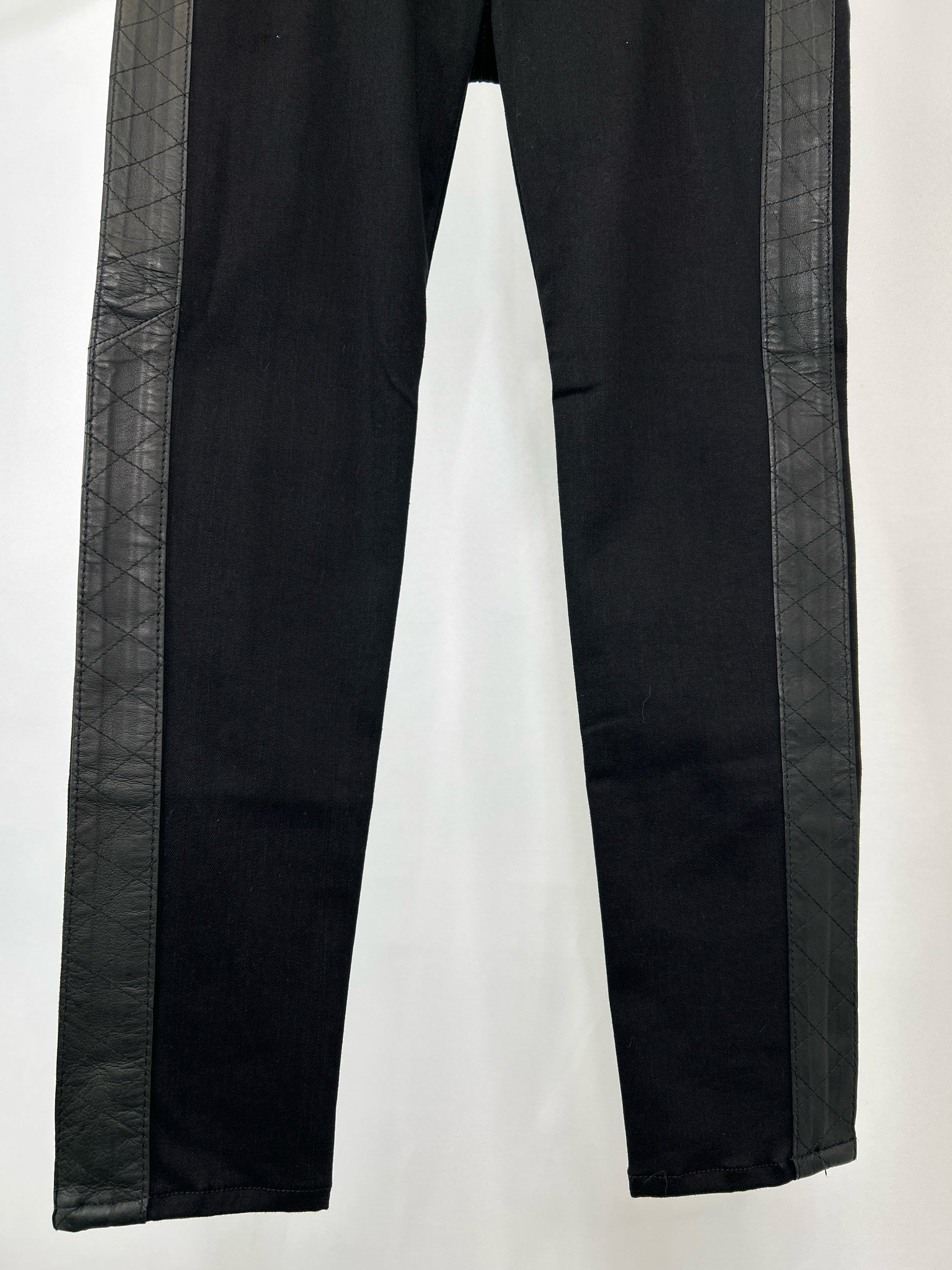HUDSON Size 27/4 Black Women jeans