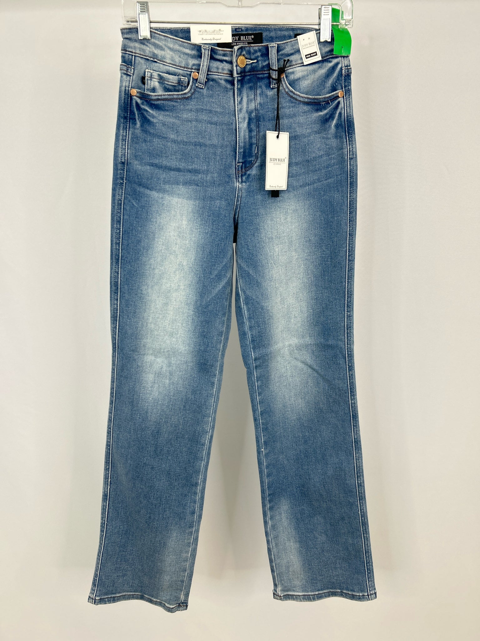JUDY BLUE Size 7/28 LIGHT BLUE DENIM Women jeans