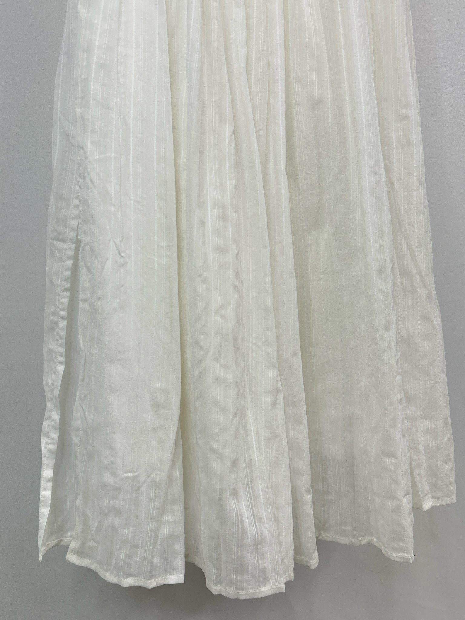 Celtic & Co Size L White Women Skirt