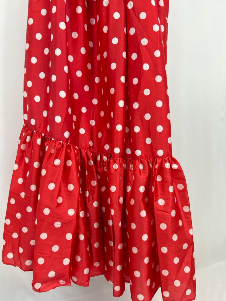 ATSU Size XS Red Print Women's Dress