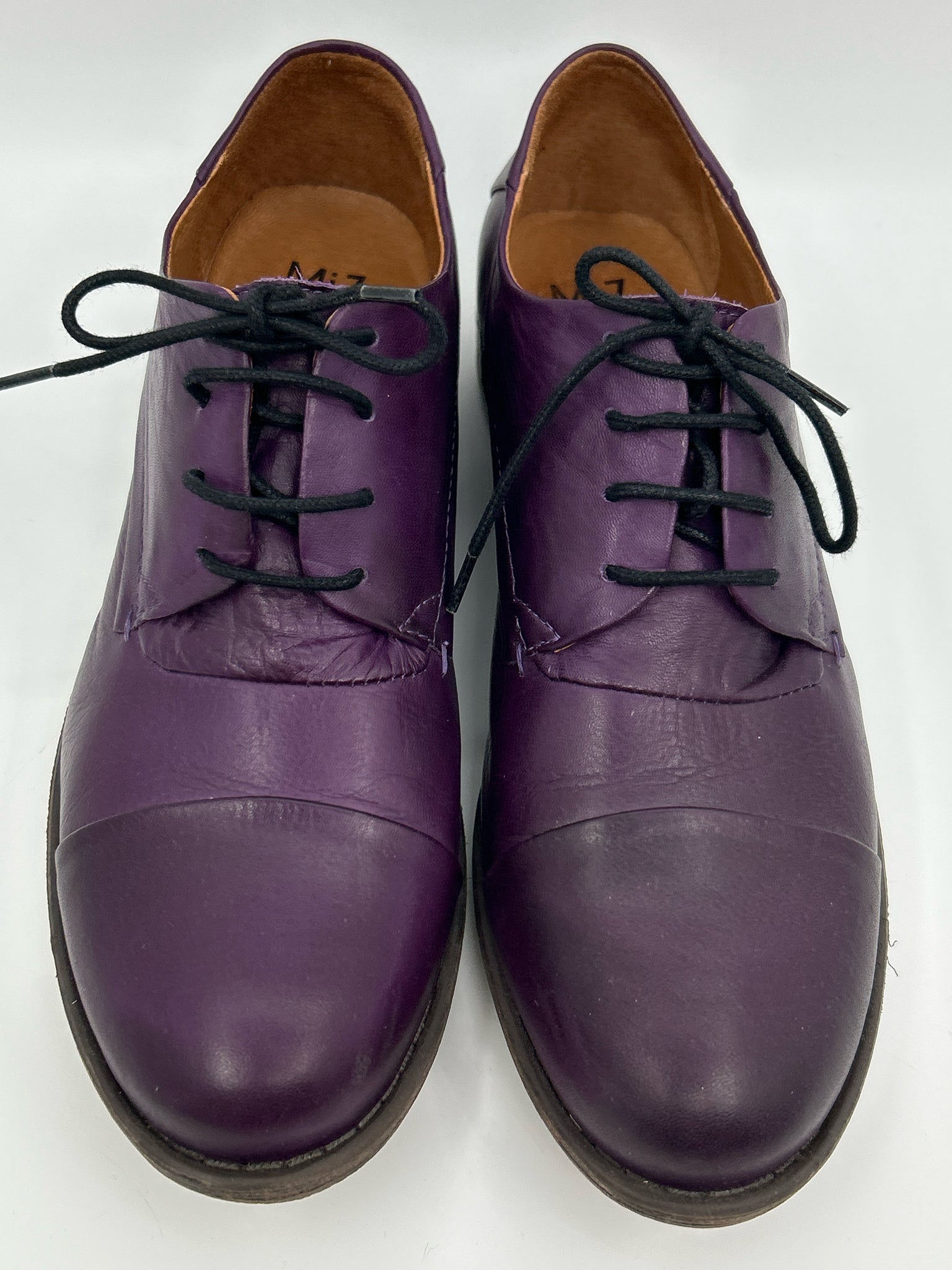 MIZ MOOZ Size 11 Purple Women Loafer