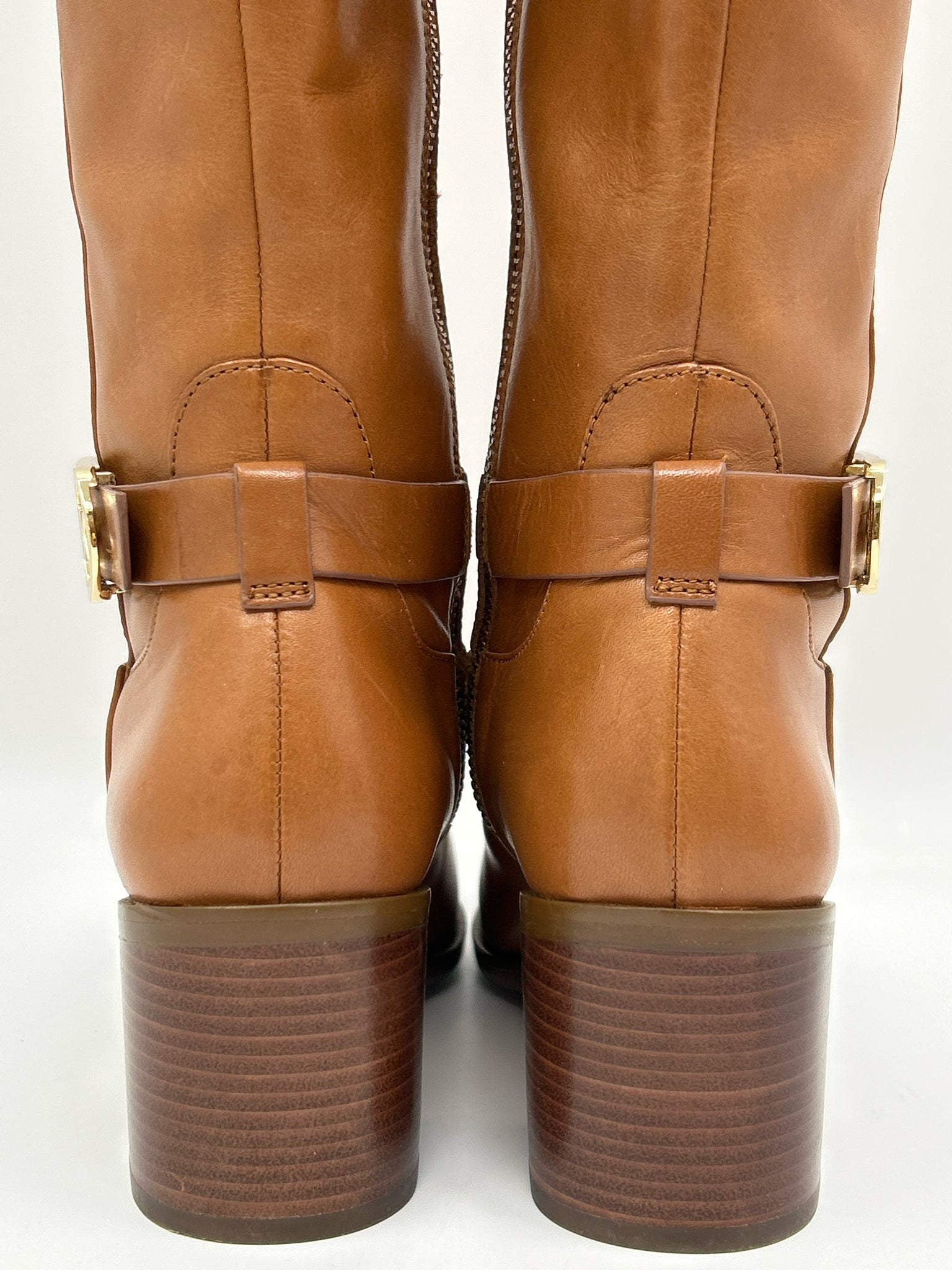 MICHAEL KORS Size 6.5M Tan Women Boots
