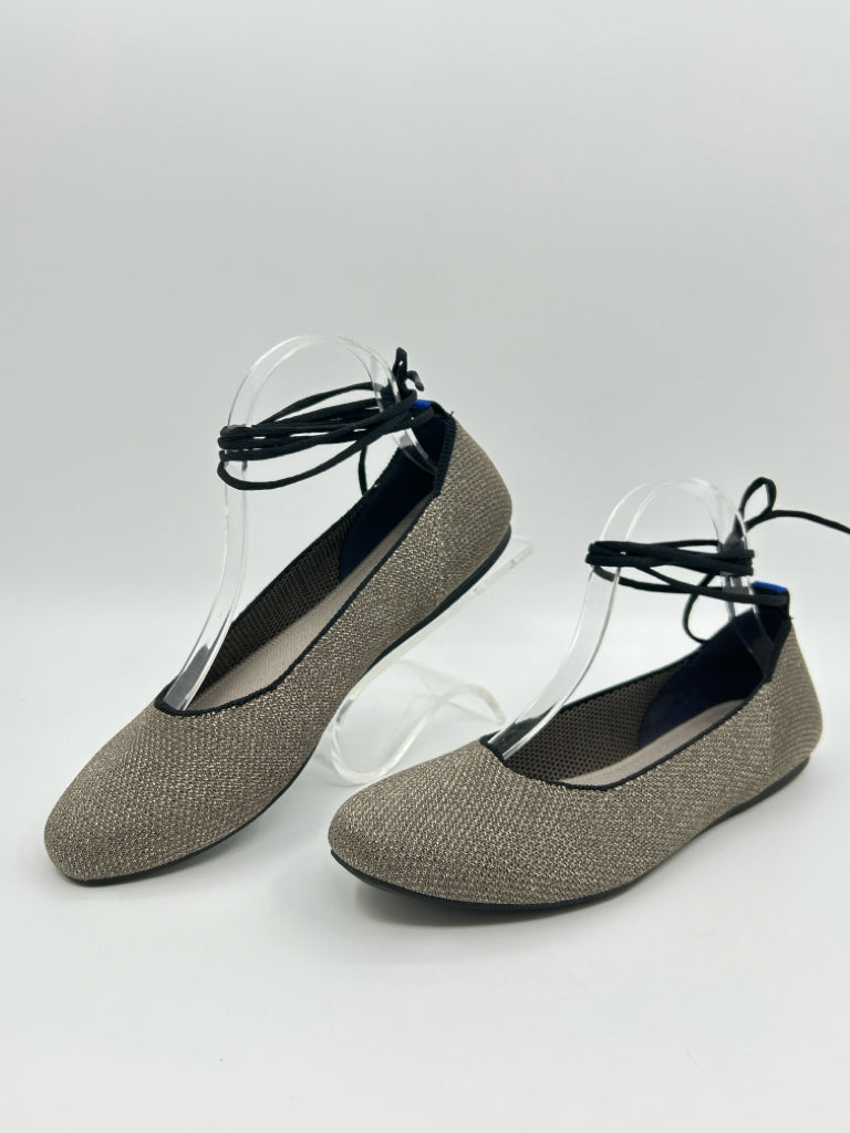 ROTHY'S Size 9 Pewter Women's Flats