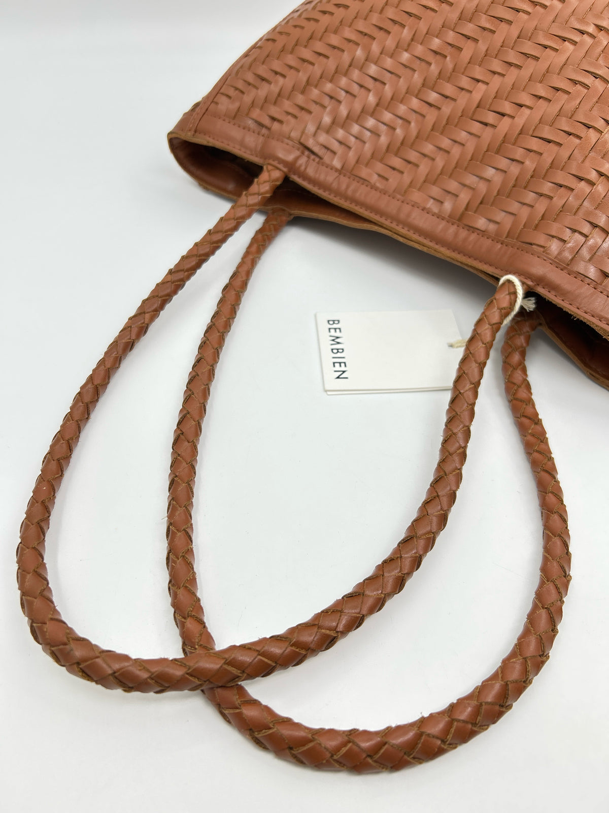 BEMBIEN Tan Women Tote