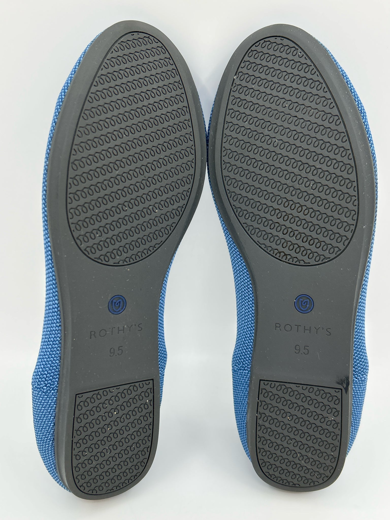 ROTHY'S Size 9.5W Blue Women Flats
