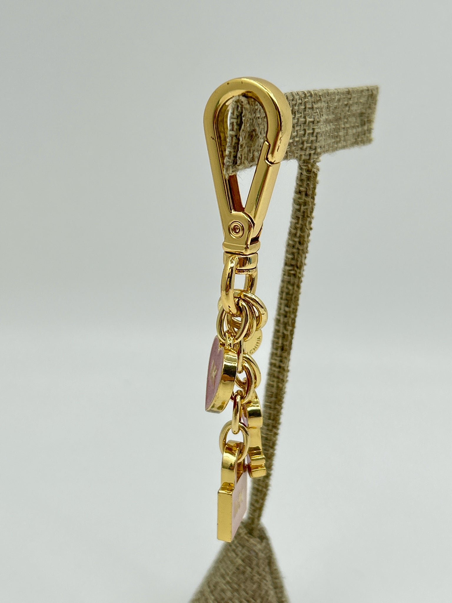MICHAEL KORS Gold Key Chain