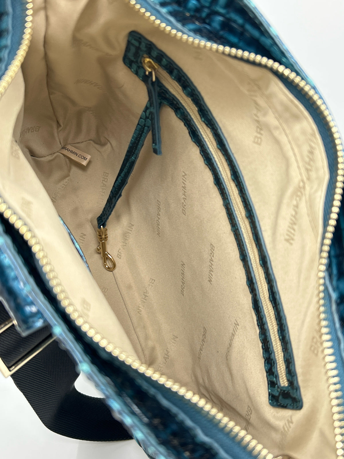 BRAHMIN Teal Women Purse