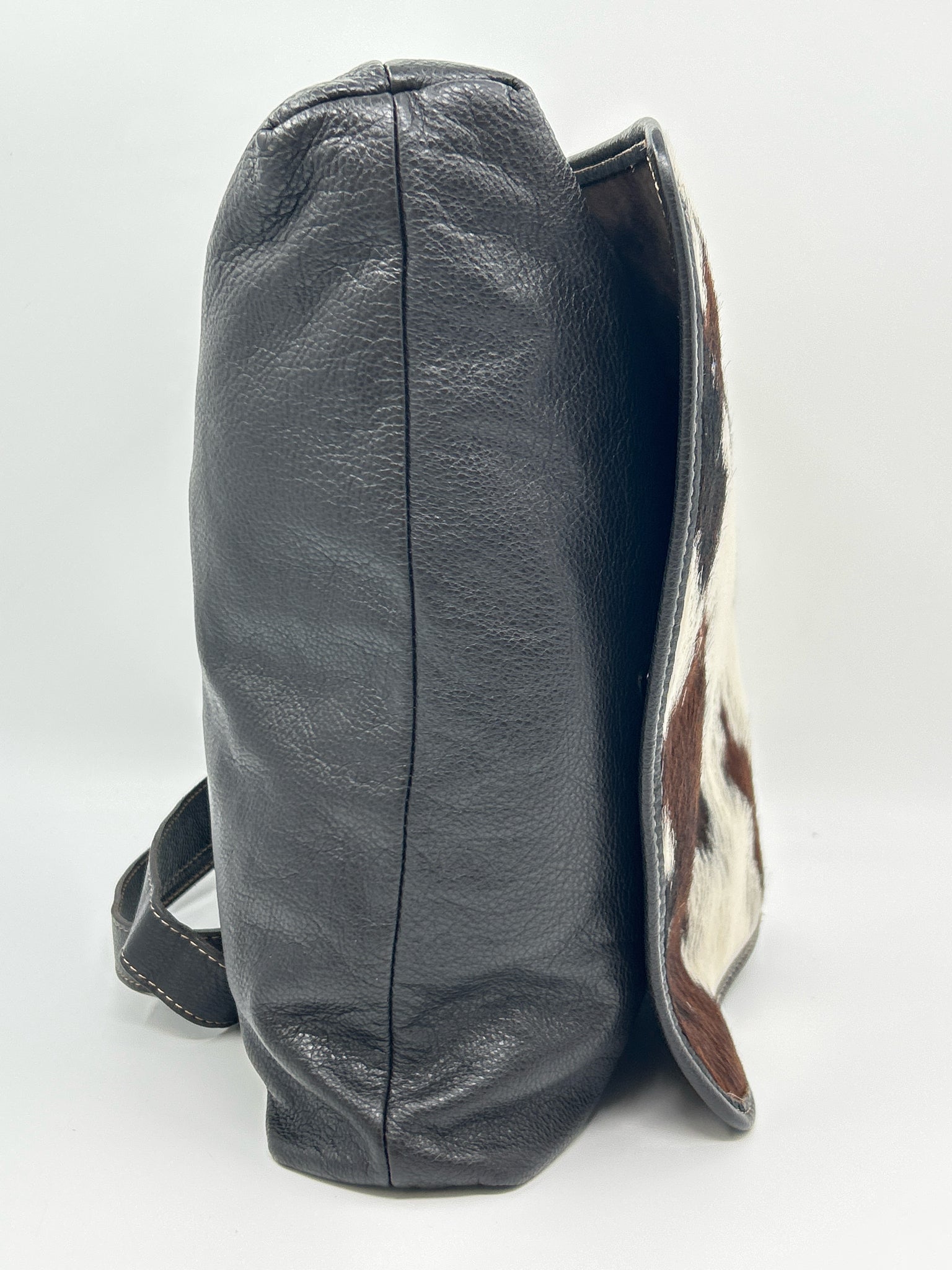 Giannotti Brown and White Women Purse