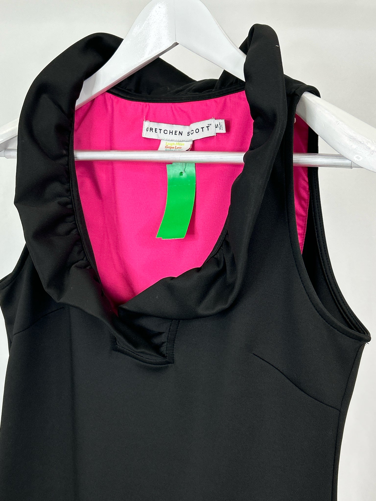 GRETCHEN SCOTT Size S Black Women's Dress