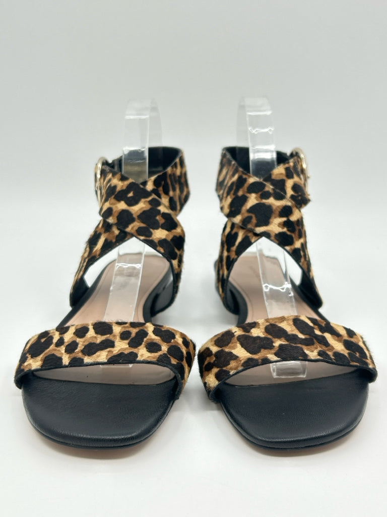 BANANA REPUBLIC Size 6.5M Animal Print Sandal NWOB