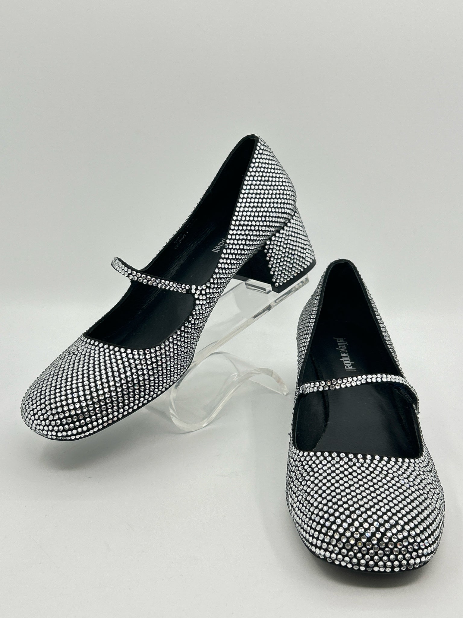 JEFFREY CAMPBELL Size 10 Crystal Women Pumps