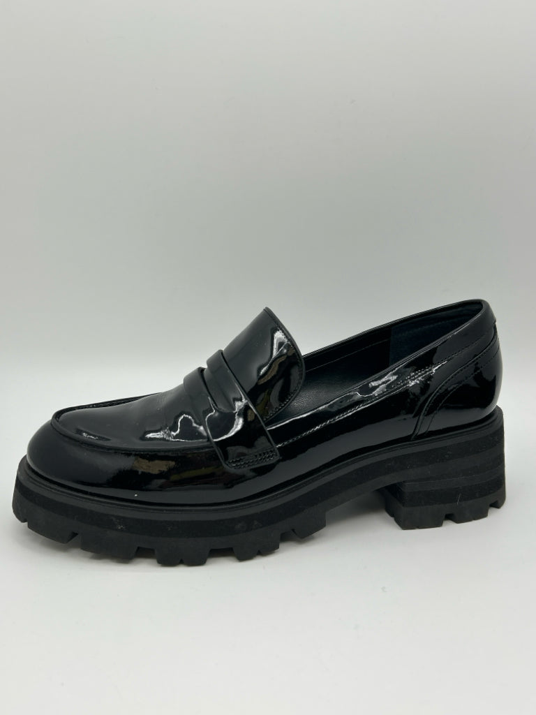 MARC FISHER Women Size 11 Black Loafer