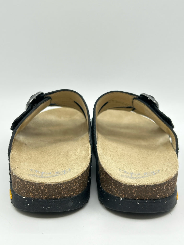 DANSKO EU Size 36 Black Dayna Suede Women's Sandal