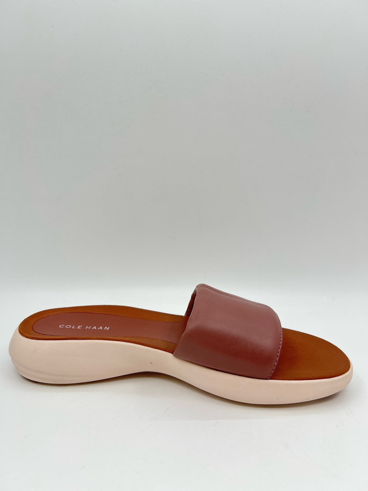 COLE HAAN Size 9B Mauve Women Sandal