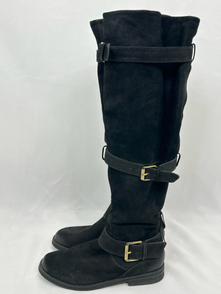 GENTLE SOULS Women Size 8M Black Boots