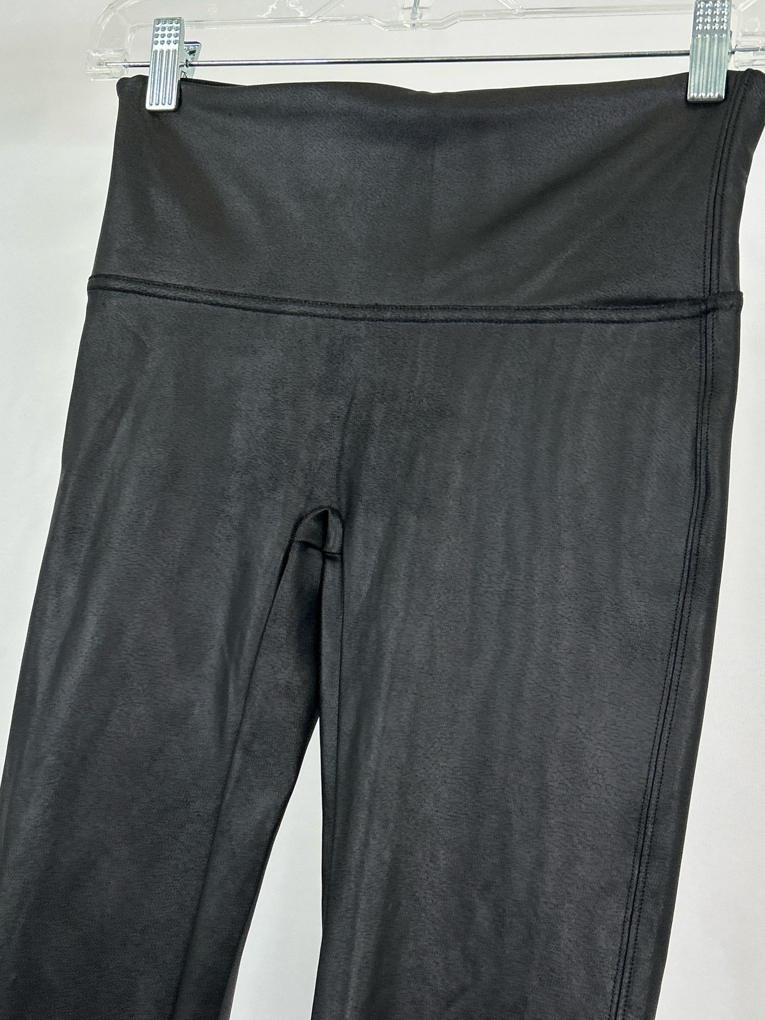 SPANX Size M Black Women Legging