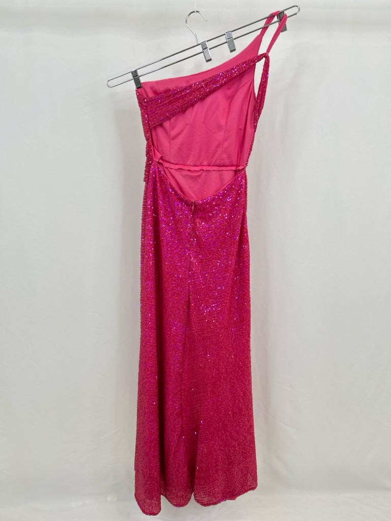 NIGHTWAY Women Size 8T Rose Pink Dress