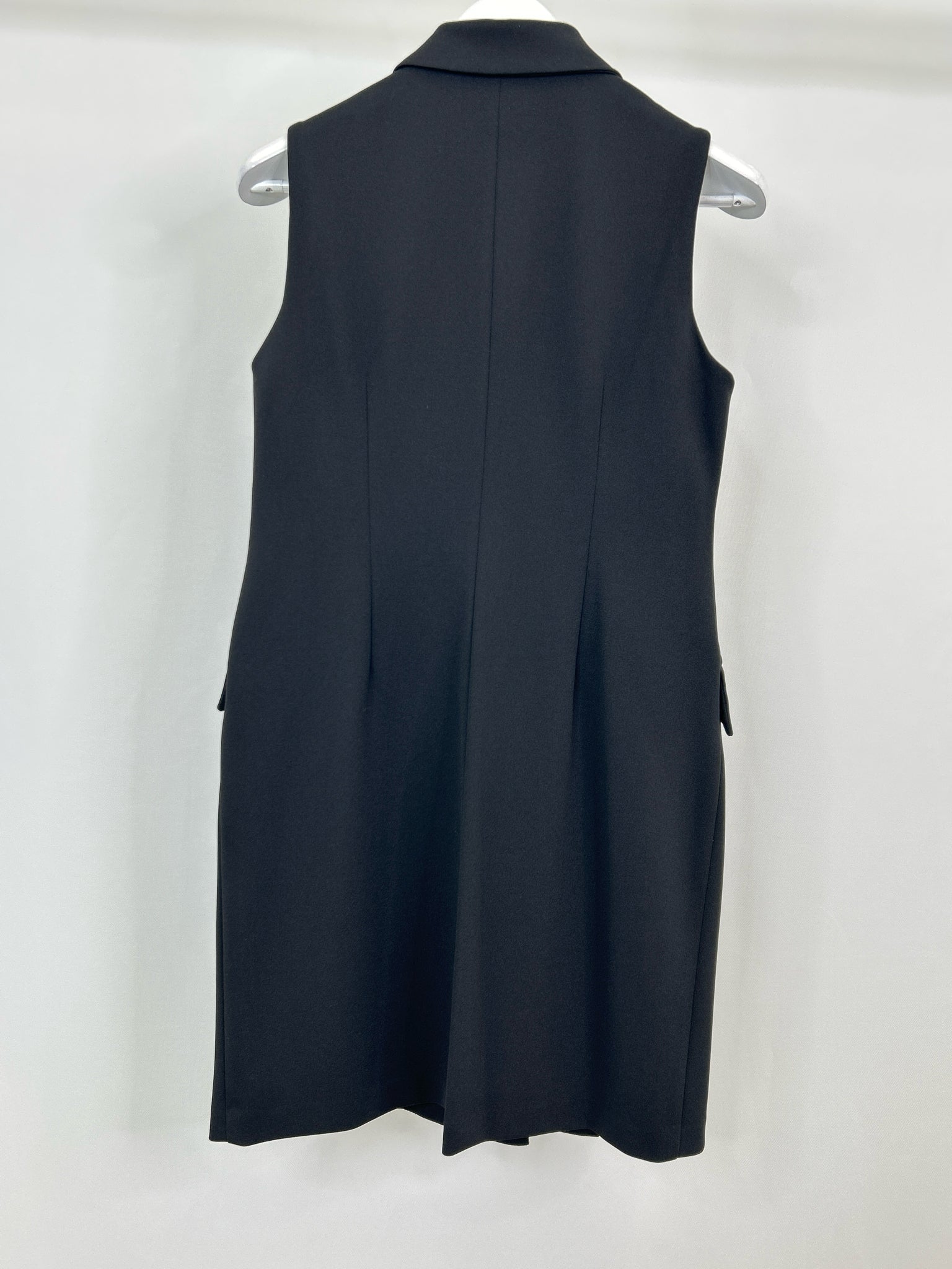 CALVIN KLEIN Size 8 Black Women Dress