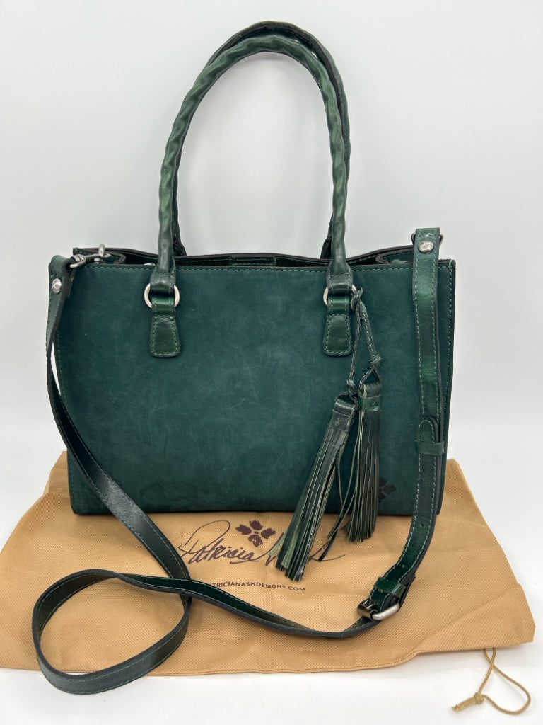 PATRICIA NASH Green Purse