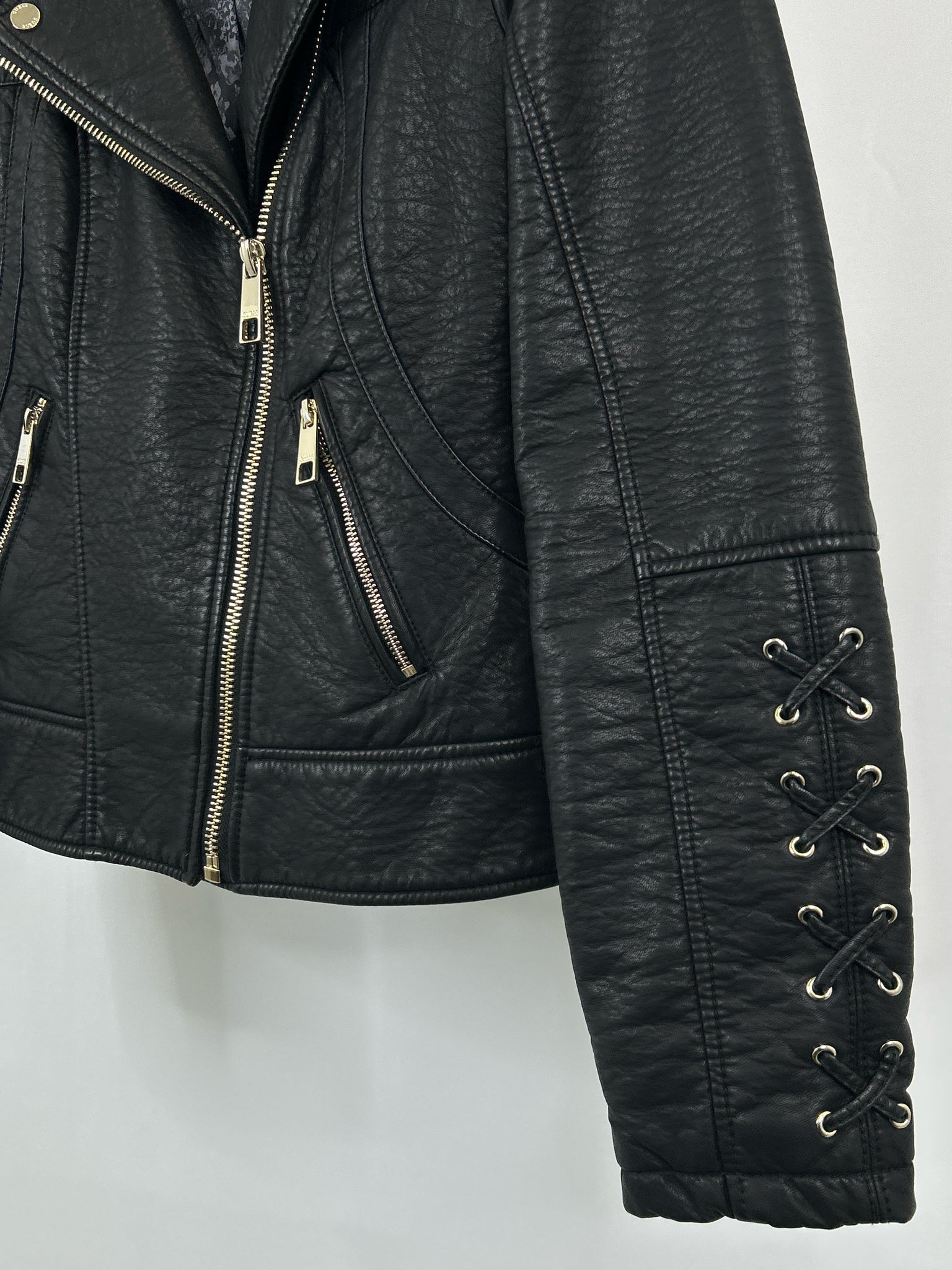 GUESS Size S Black Women Jacket