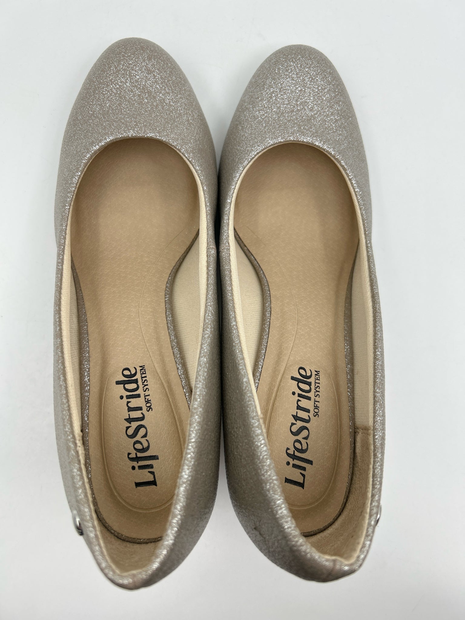 LIFESTRIDE Size 6.5M Champagne Women Pumps