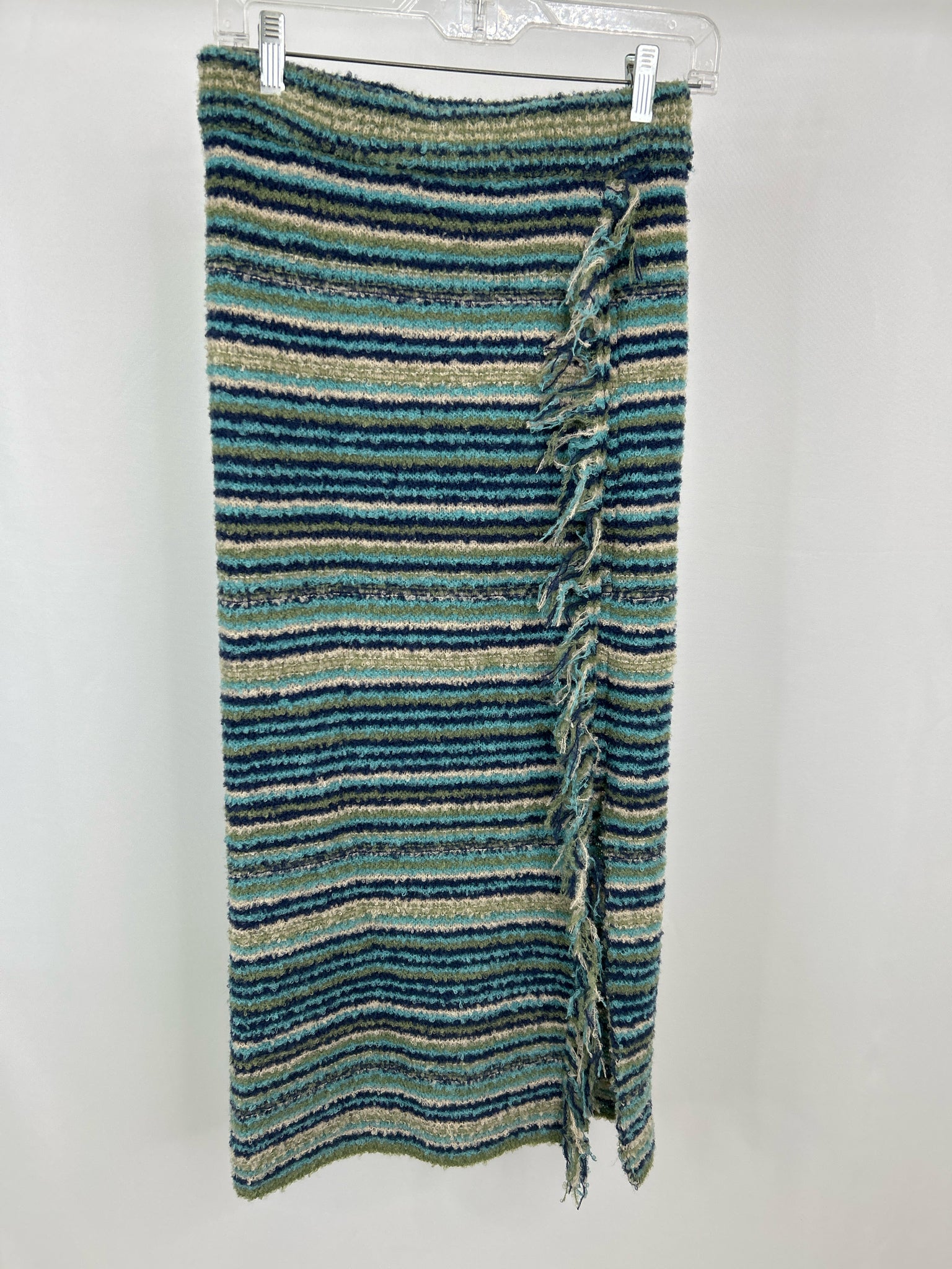 HEM & THREAD Size S BLUE AND GREEN Women 2-Piece w/skirt