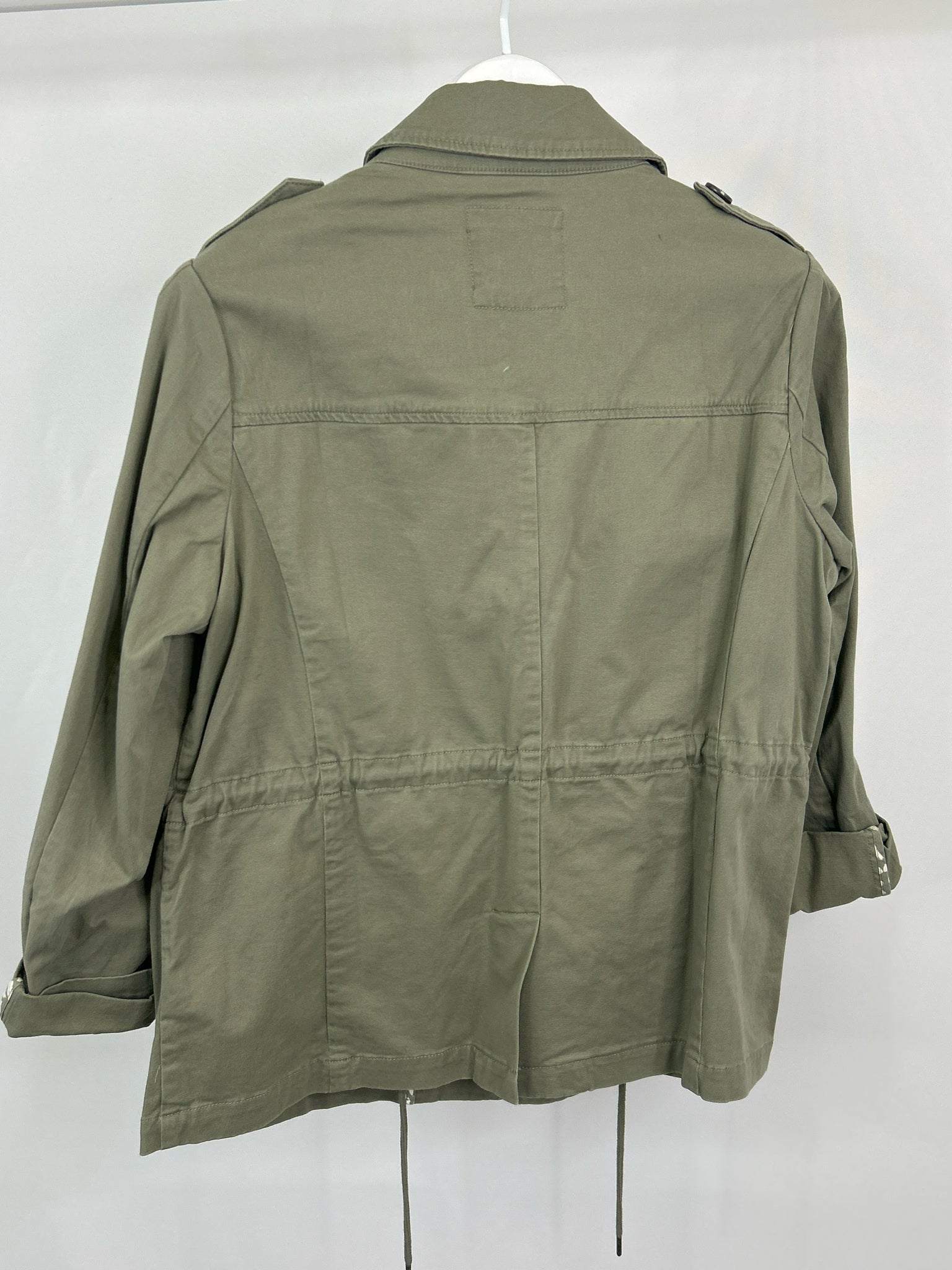 Good Hart Size M ARMY GREEN Women Jacket