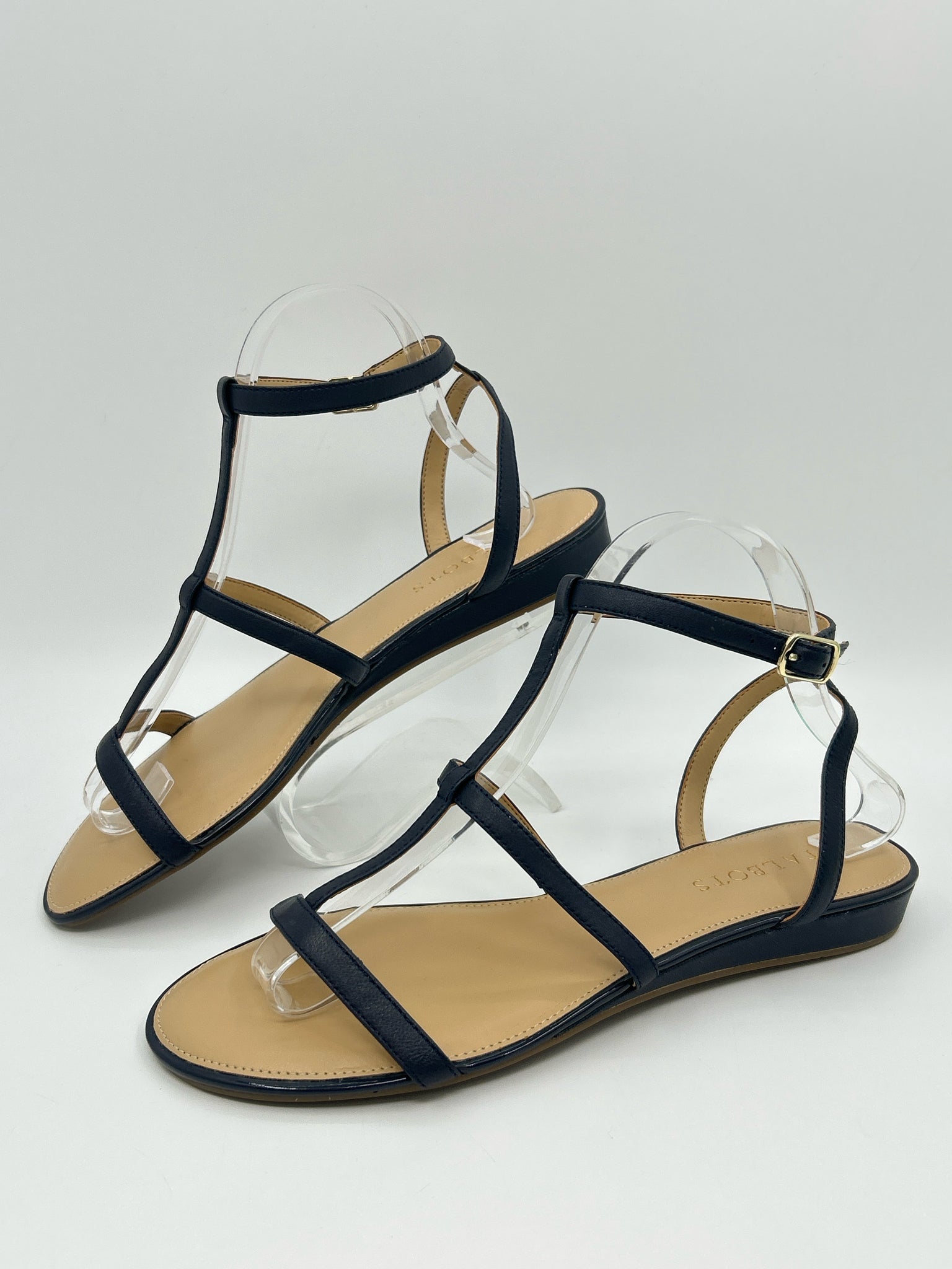 TALBOTS Size 9M Blue Women Sandal