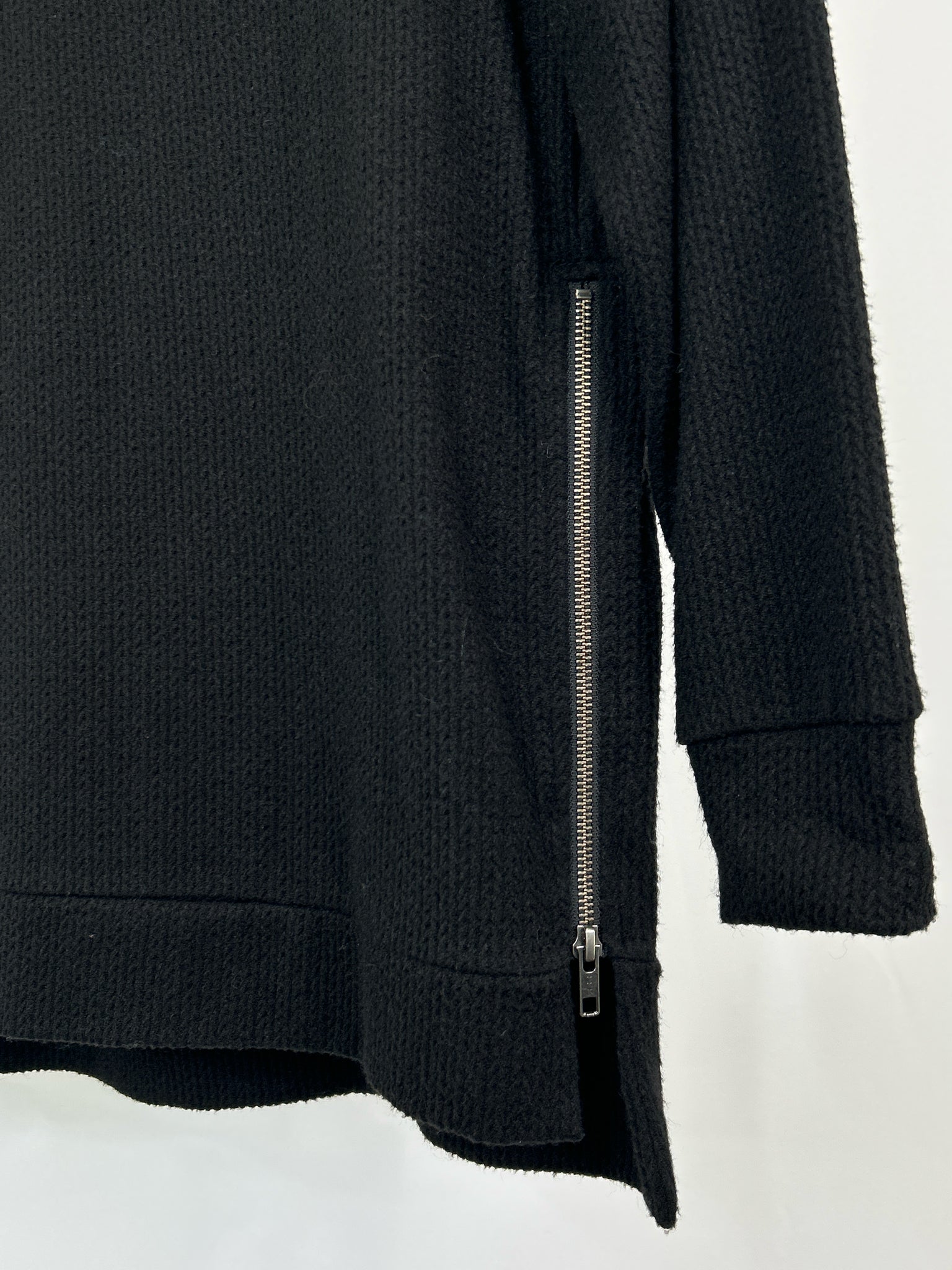BOBI Size S Black Women Sweater