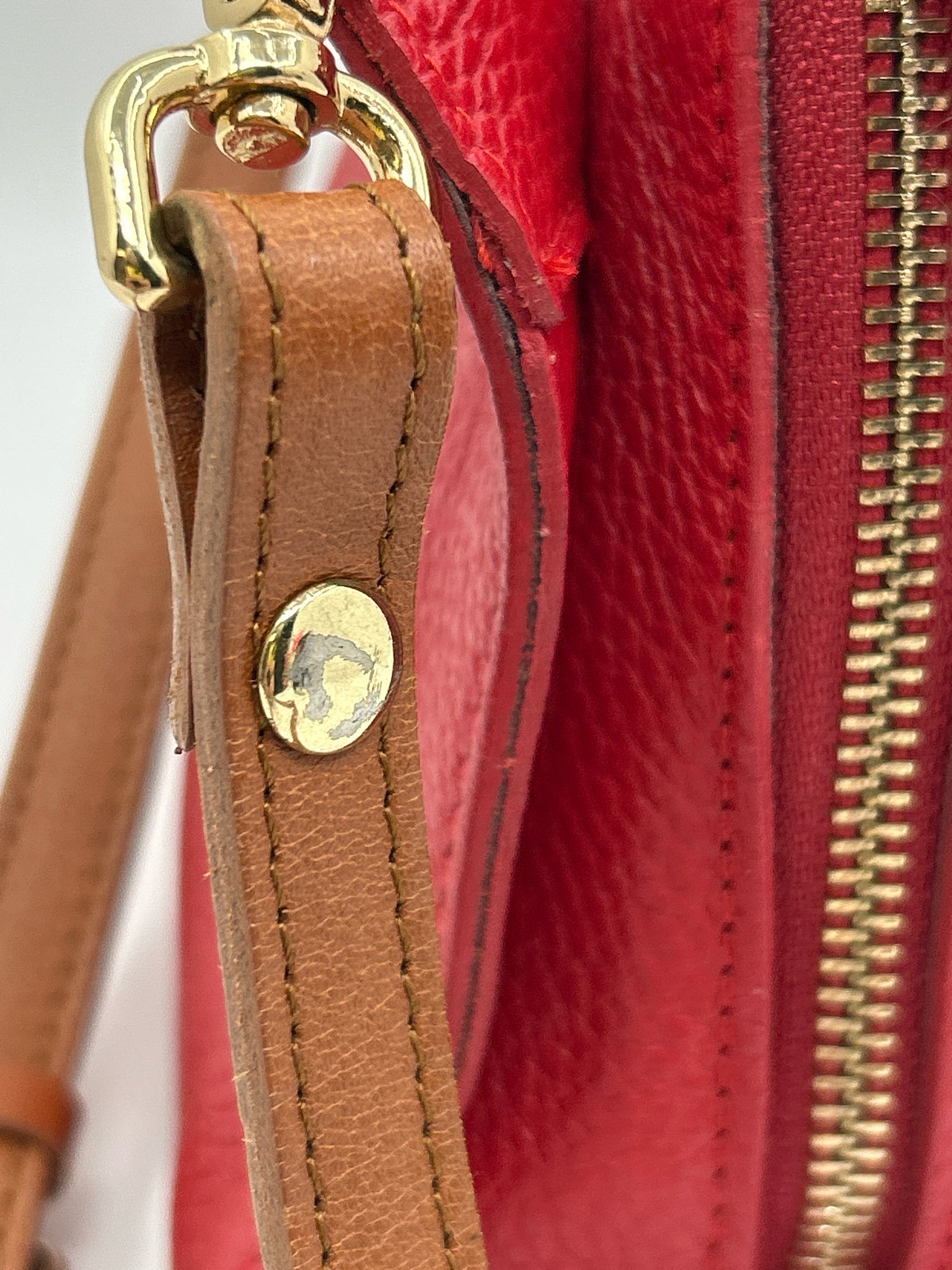 VALENTINA Red Women Purse