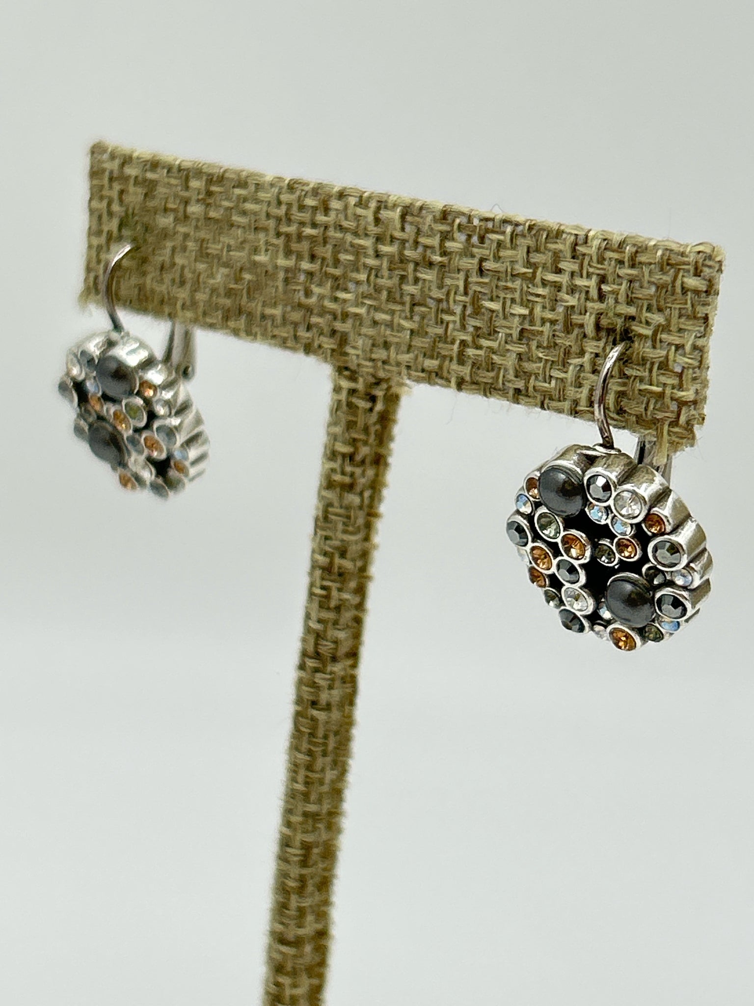 BRIGHTON Silver Earrings