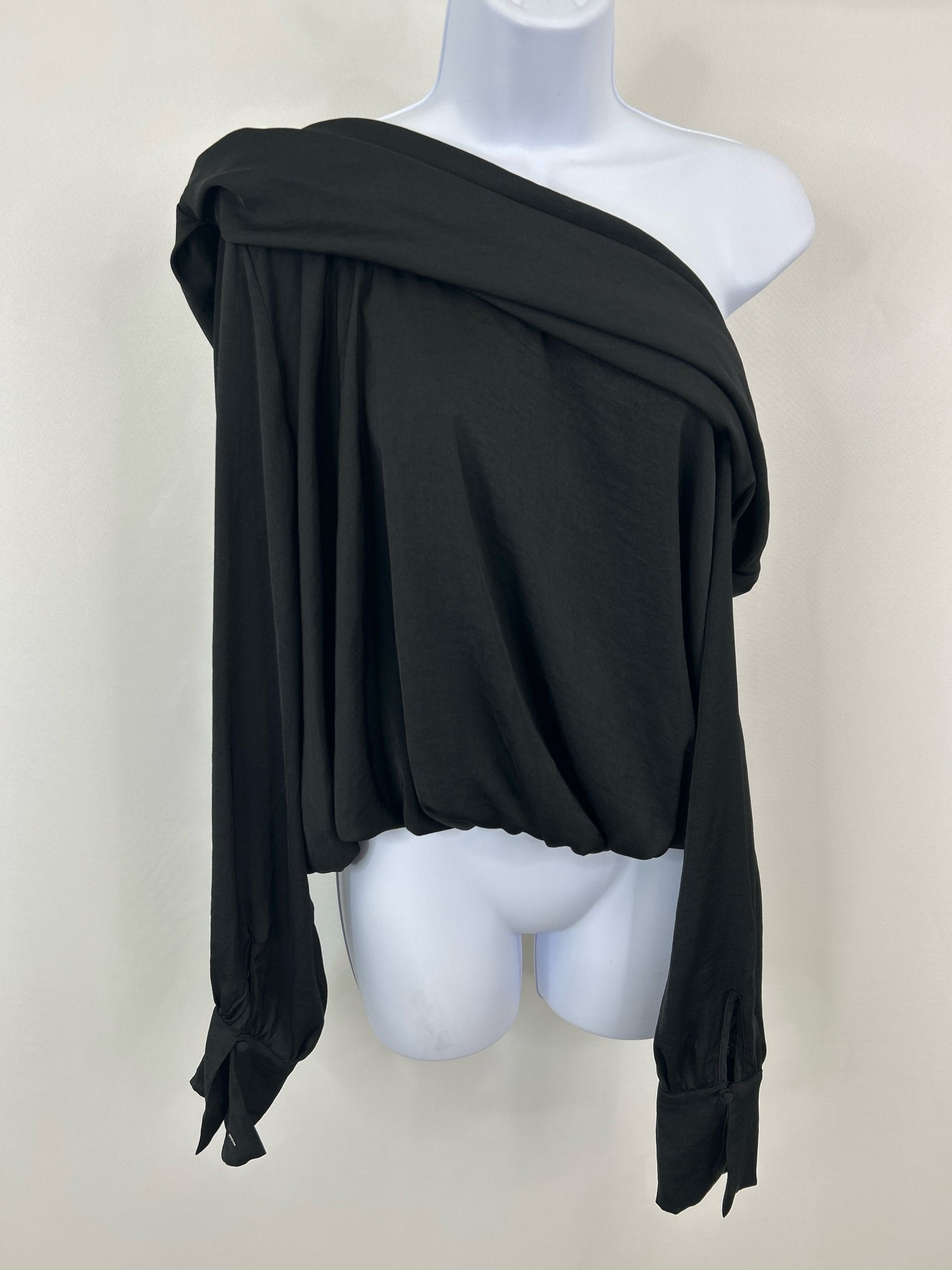 FREE PEOPLE NWT Size M Black Women Top