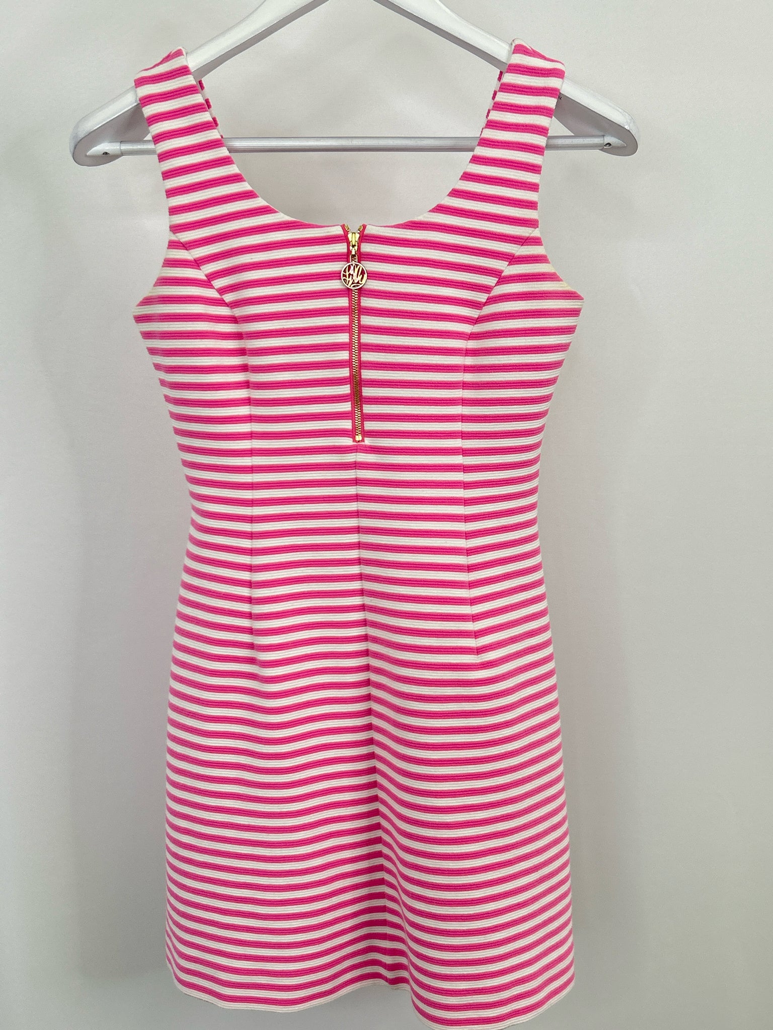 LILLY PULITZER Size XS PINK AND WHITE Women Dress