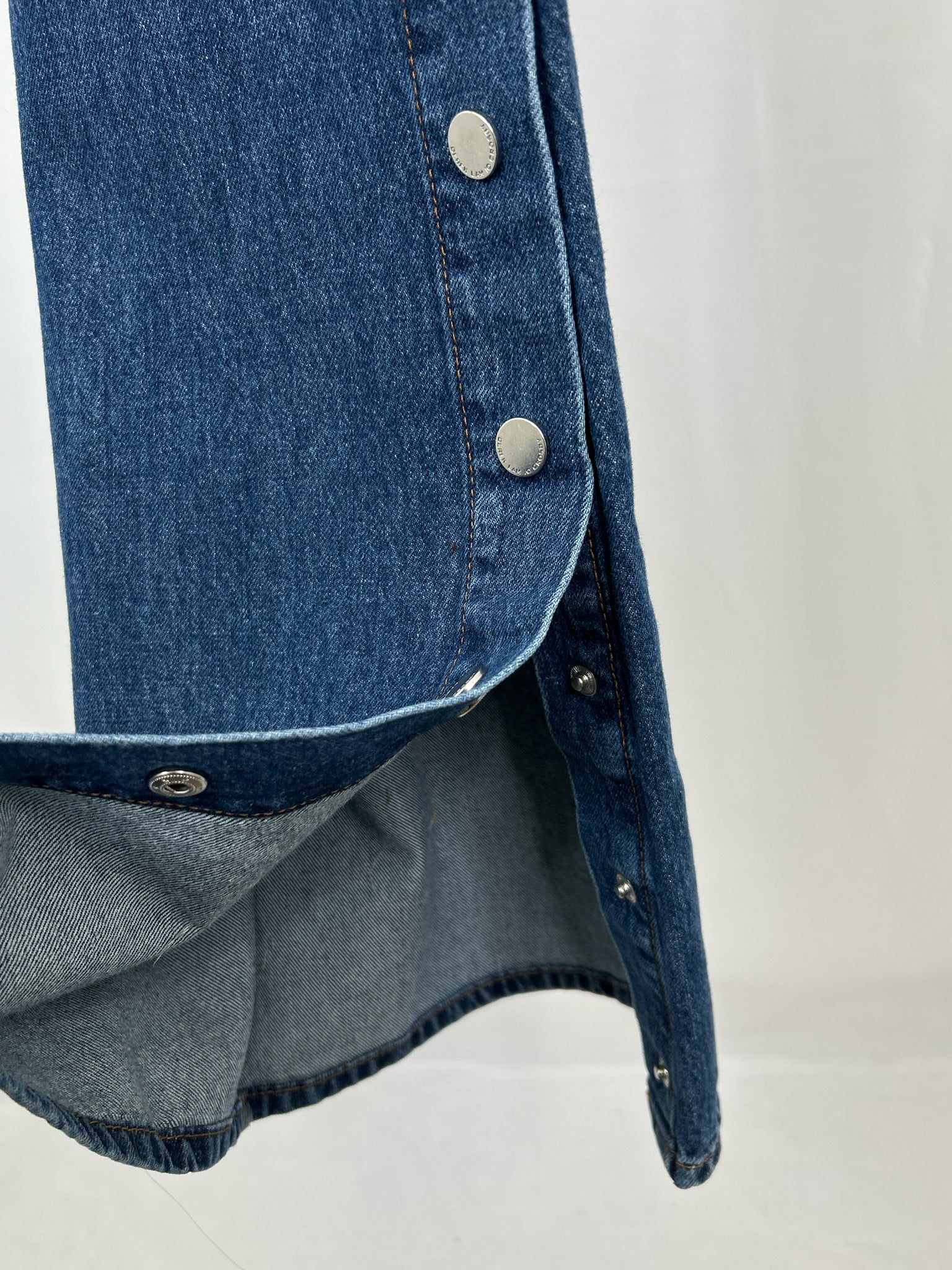 DEREK LAM 10 CROSBY Size 30/10 BLUE DENIM Women jeans