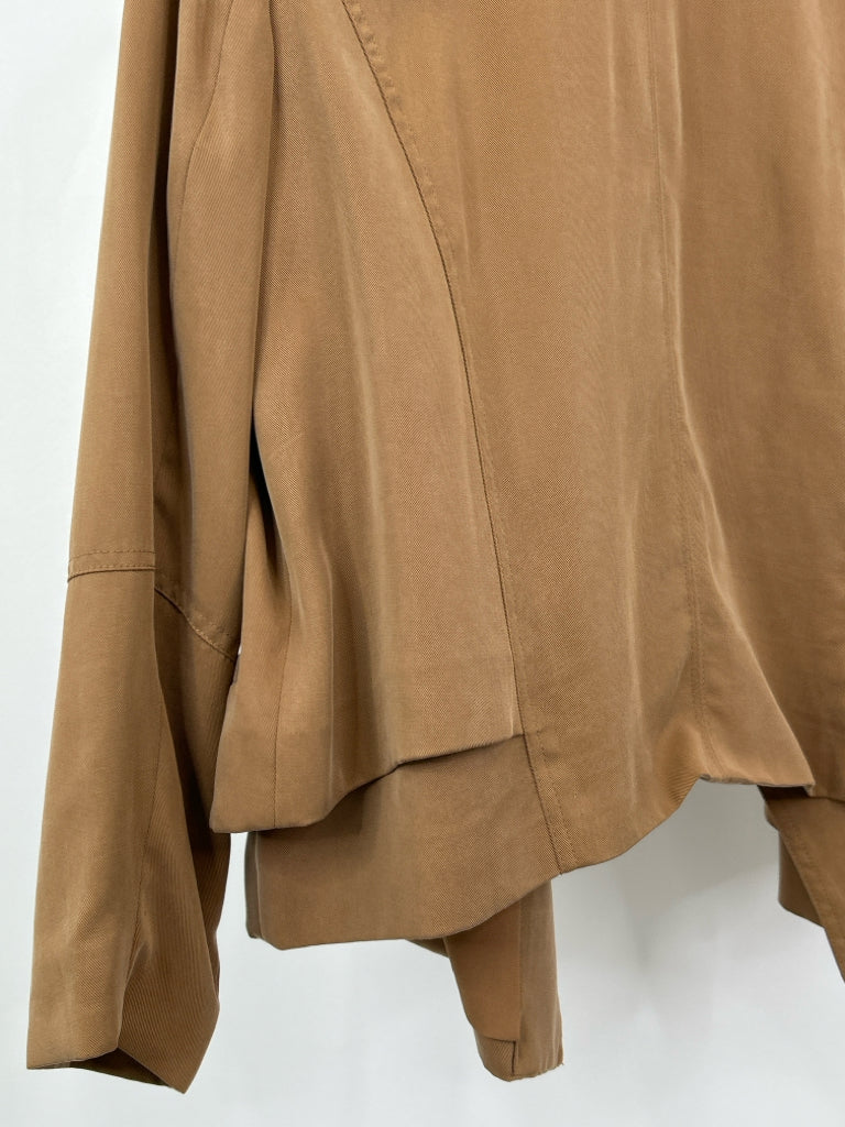 CHICO'S Size 3 US Size 16 Camel Jacket