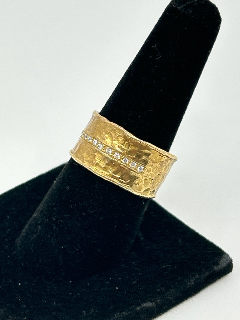 Jean Rachel Gold Women's Size 9 Ring