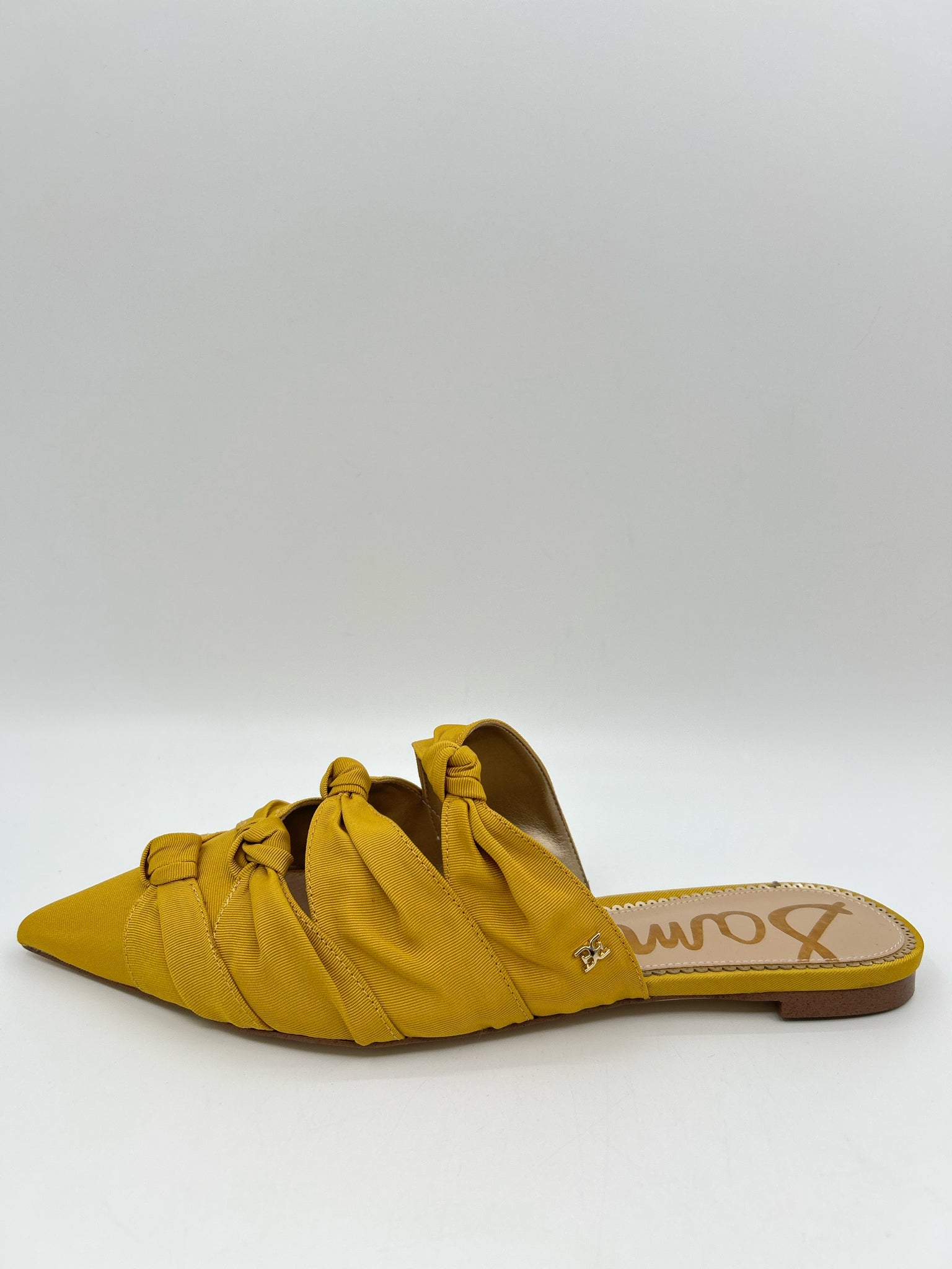 SAM EDELMAN Size 10M Gold Women Flats