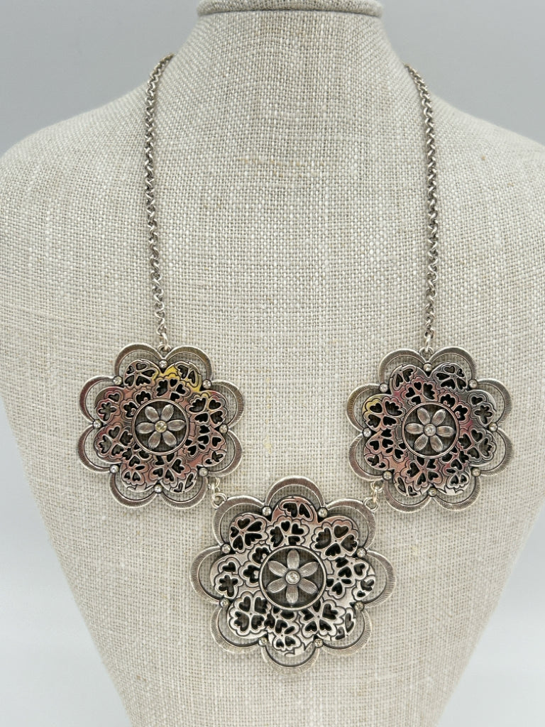 BRIGHTON Silver Women's Necklace