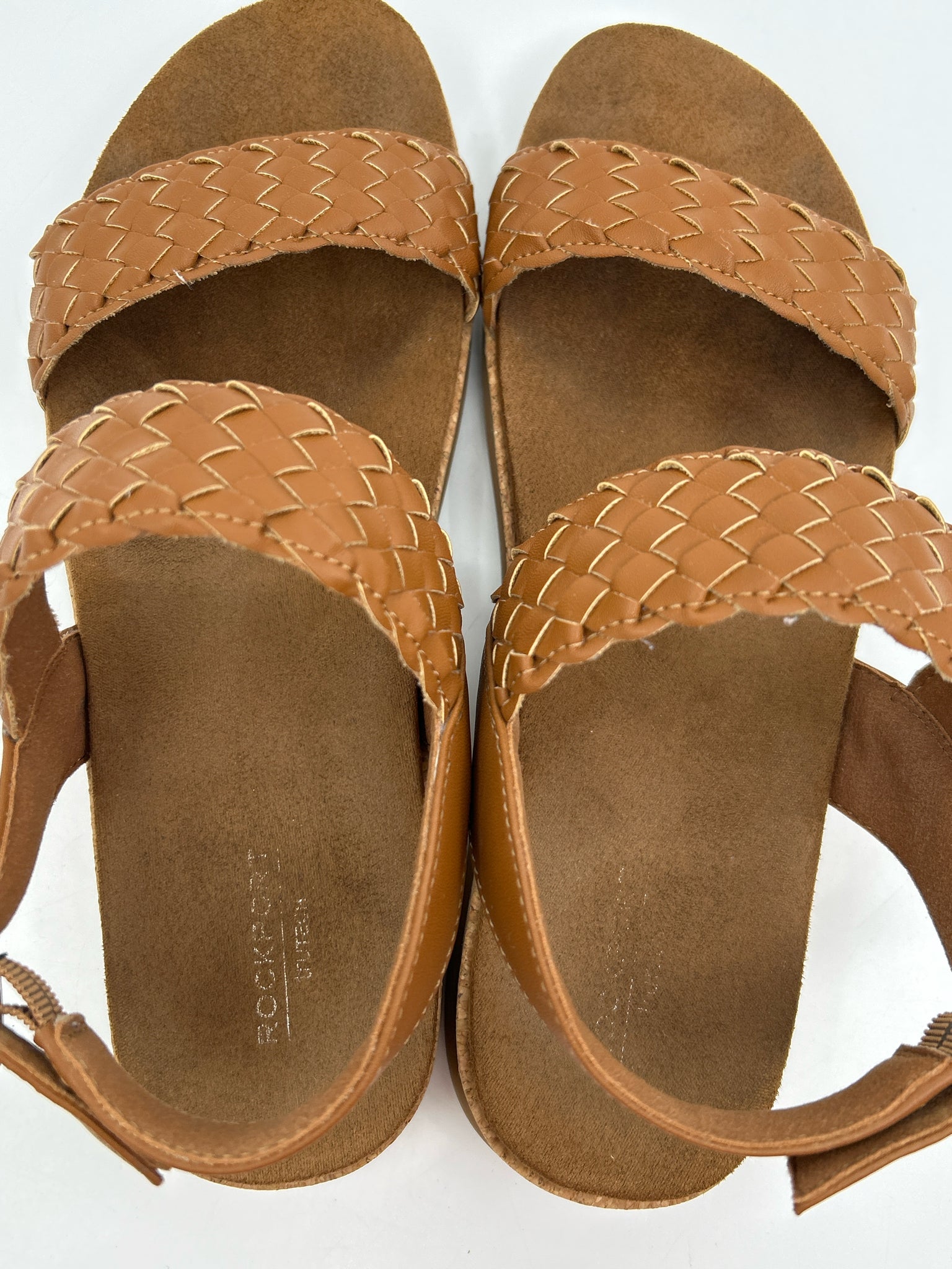 ROCKPORT Size 8.5M Tan Women Sandal
