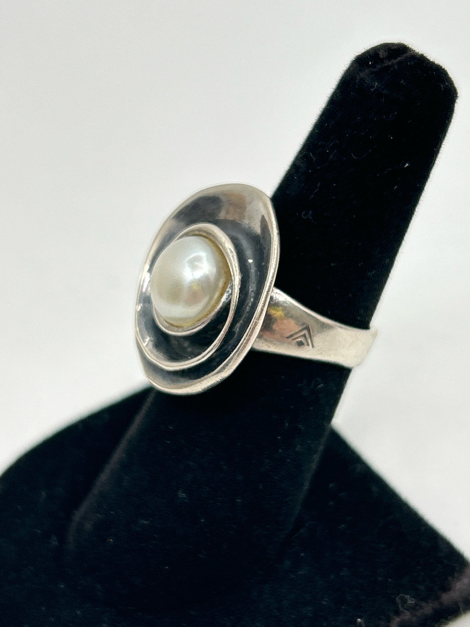 Silpada Silver Size 6 Ring