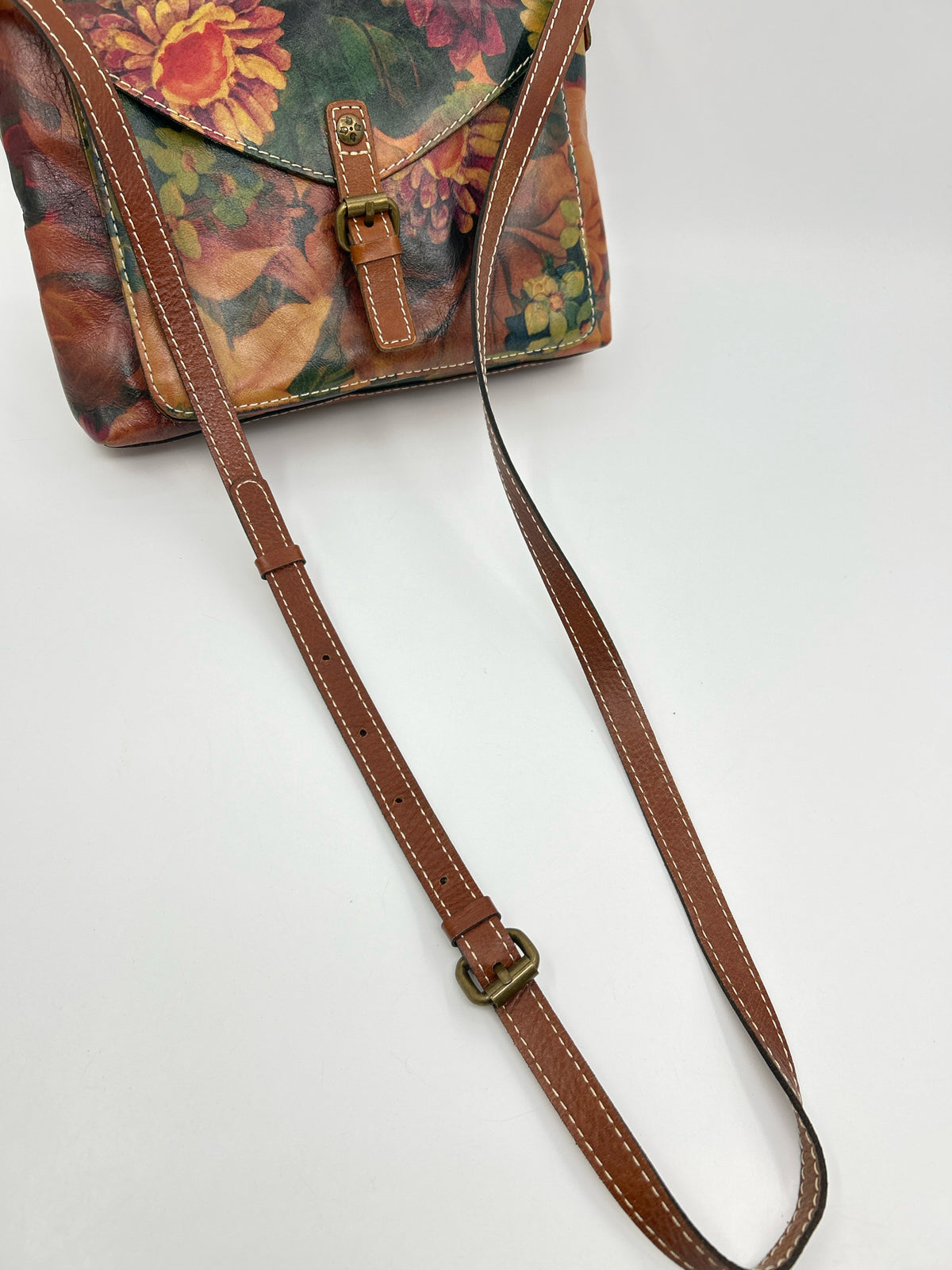 PATRICIA NASH Brown floral Women Purse