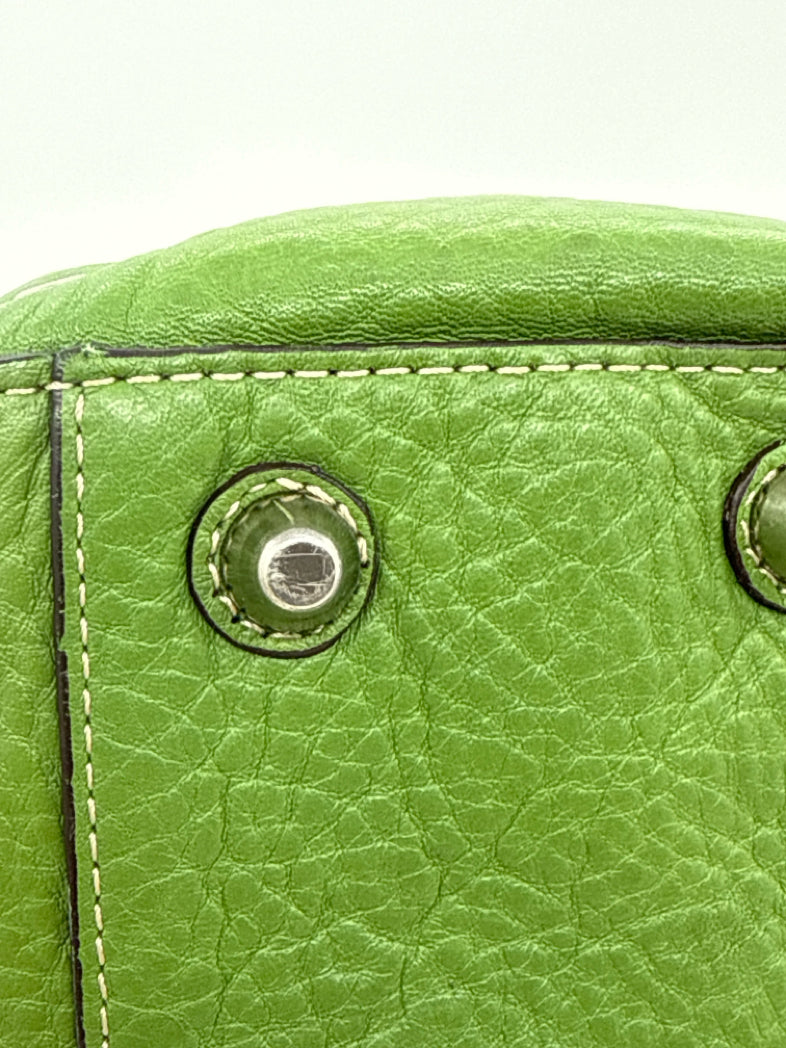 Coach Green Women Purse
