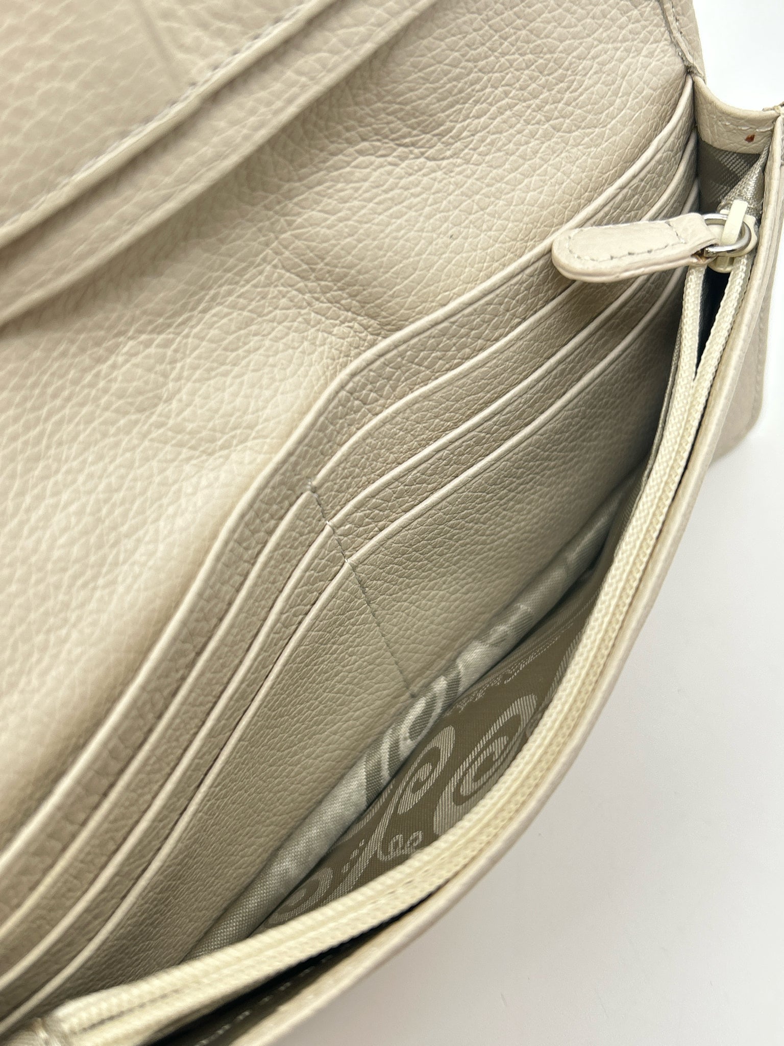 BRIGHTON Ivory Women Wallet