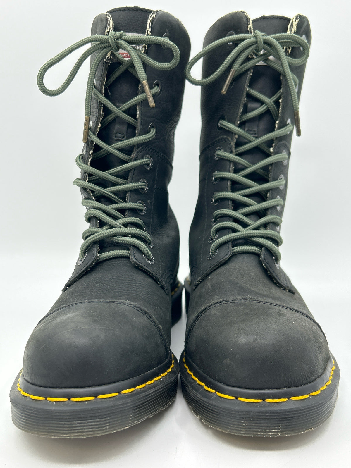 DR. MARTENS Size 8 Black Women Booties