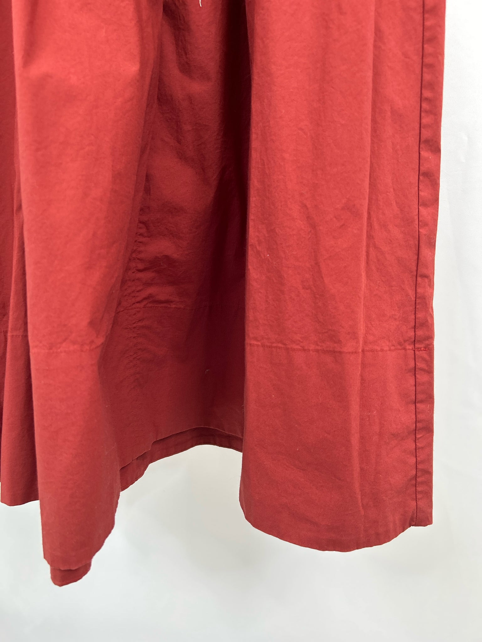 J.CREW Size 6 BRICK RED Women Dress