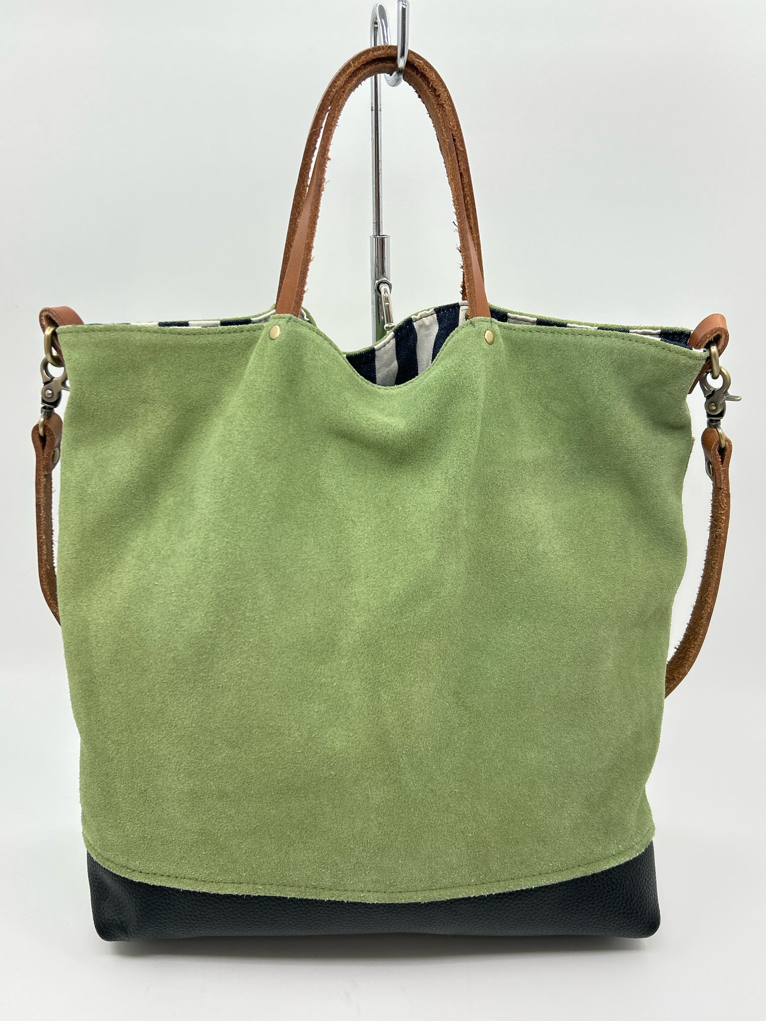Ali Golden Green Women Tote