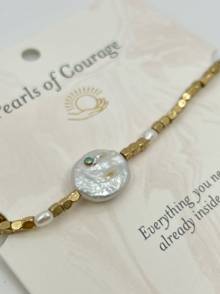 SCOUT CURATED WEARS  Pearls of Affirmation Bracelet