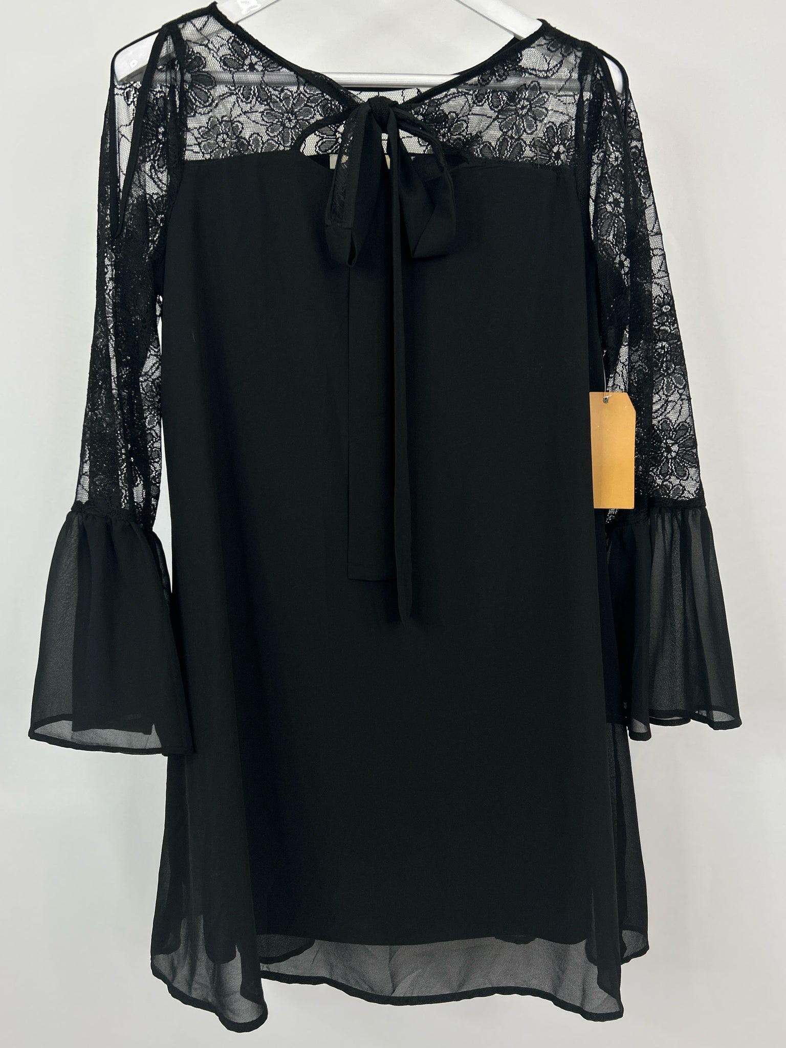 ANDREE BY UNIT Size L Black Women Dress