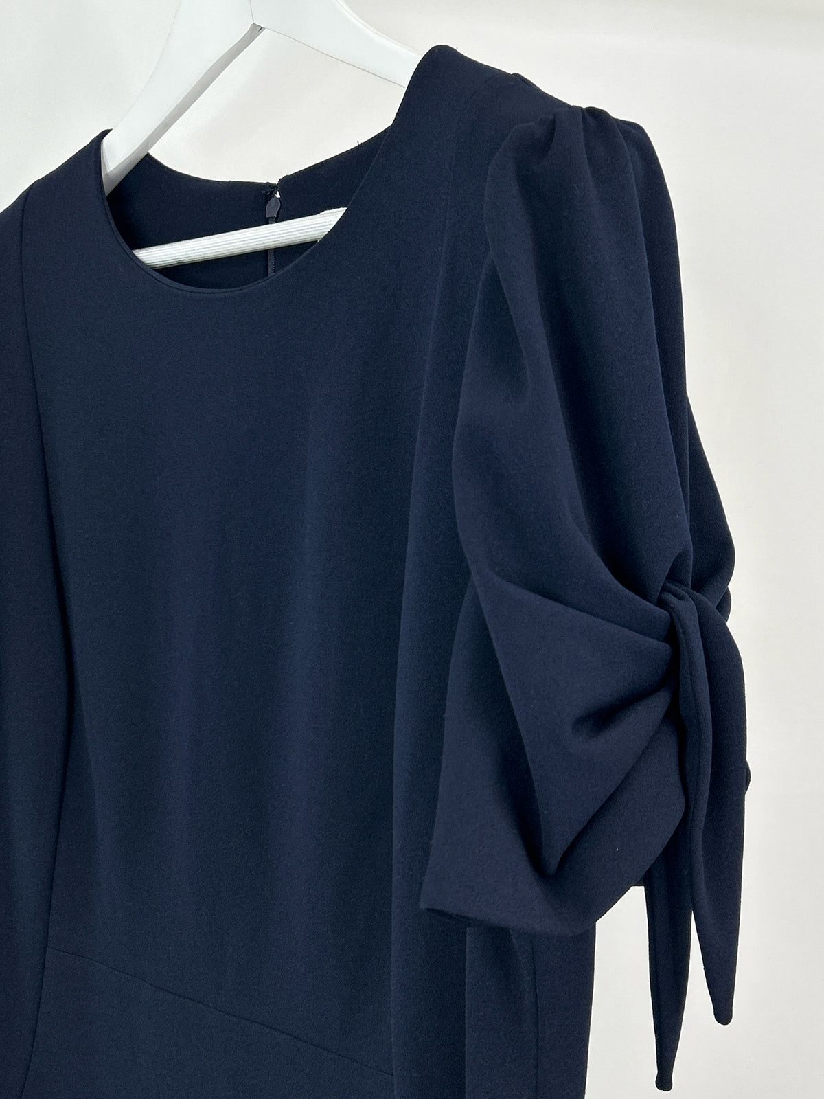 CALVIN KLEIN Size 18W Navy Women Dress